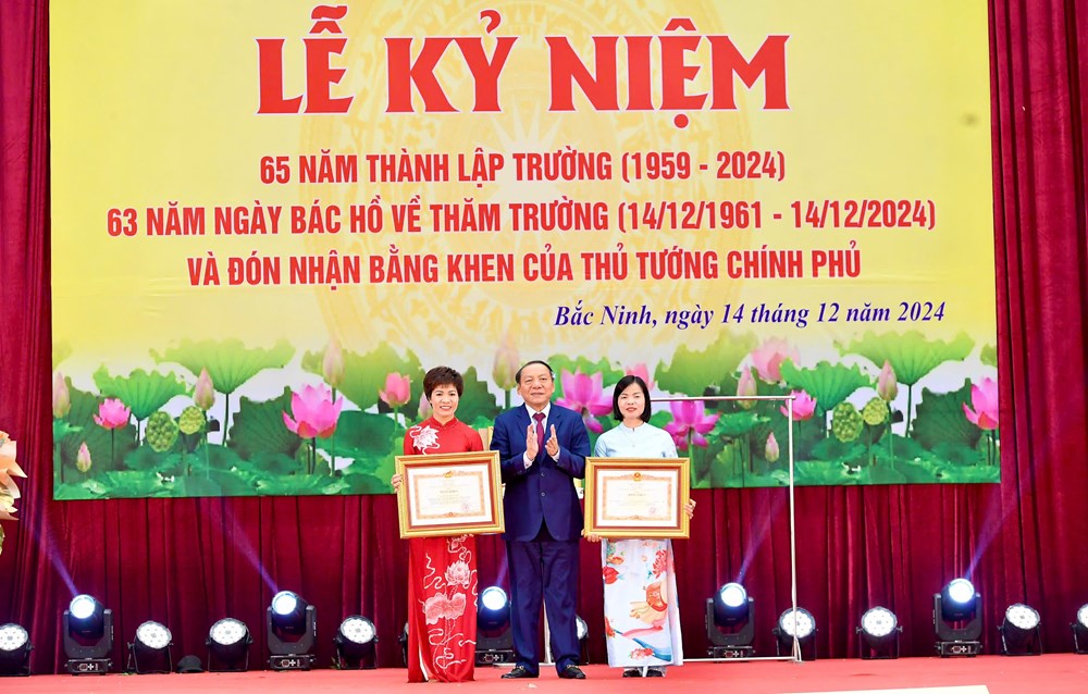 Trường Đại học TDTT Bắc Ninh kỷ niệm 65 năm thành lập và đón nhận Bằng khen của Thủ tướng Chính phủ - ảnh 5