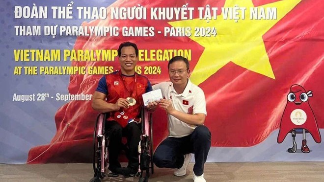 Trịnh Thu Vinh dẫn đầu danh sách VĐV tiêu biểu năm 2024 - ảnh 3