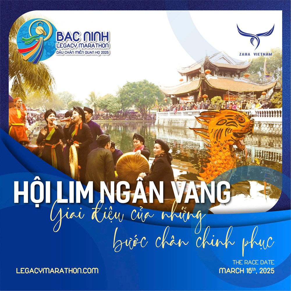 Khám phá miền Quan họ qua Giải Bắc Ninh Legacy marathon - ảnh 3