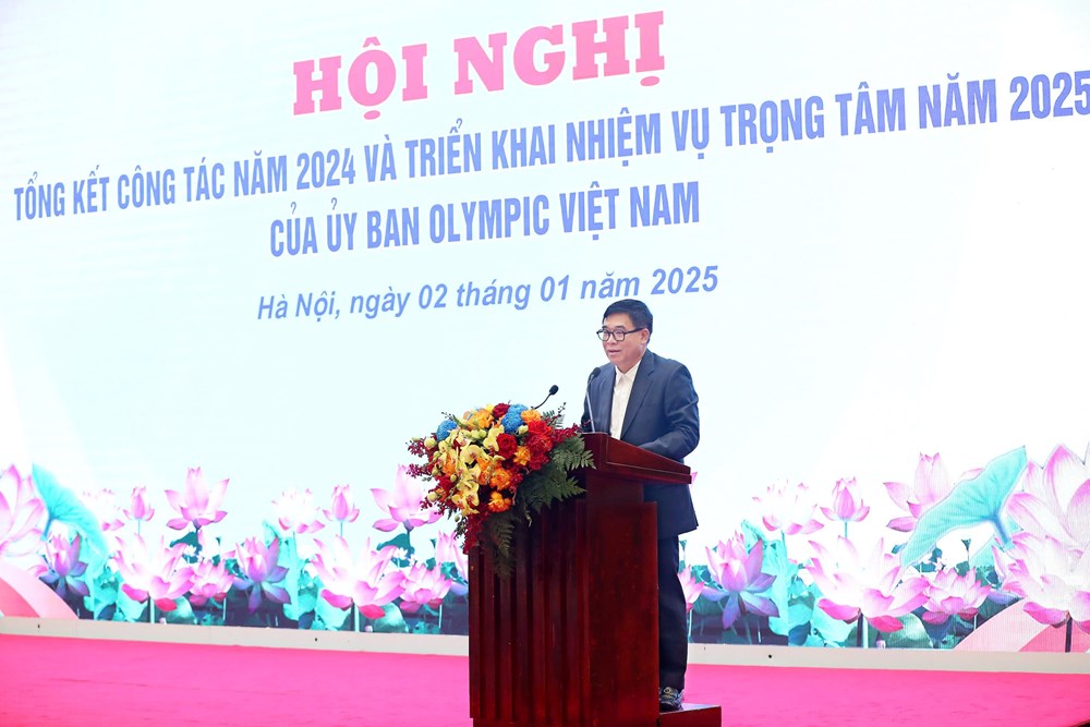 Năm 2025 phải nhanh hơn, cao hơn, mạnh hơn như tinh thần của Olympic - ảnh 7