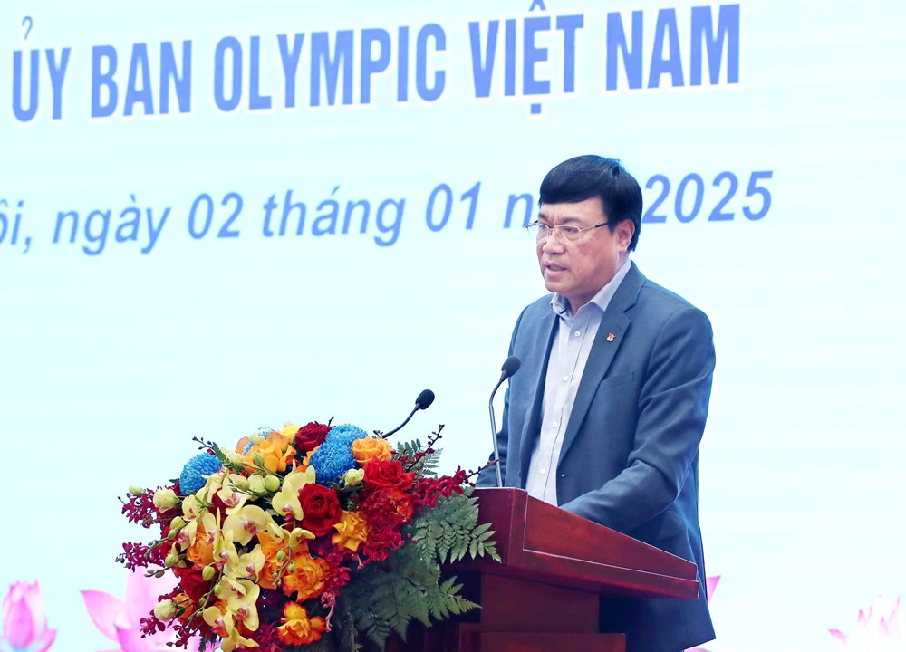 Năm 2025 phải nhanh hơn, cao hơn, mạnh hơn như tinh thần của Olympic - ảnh 6