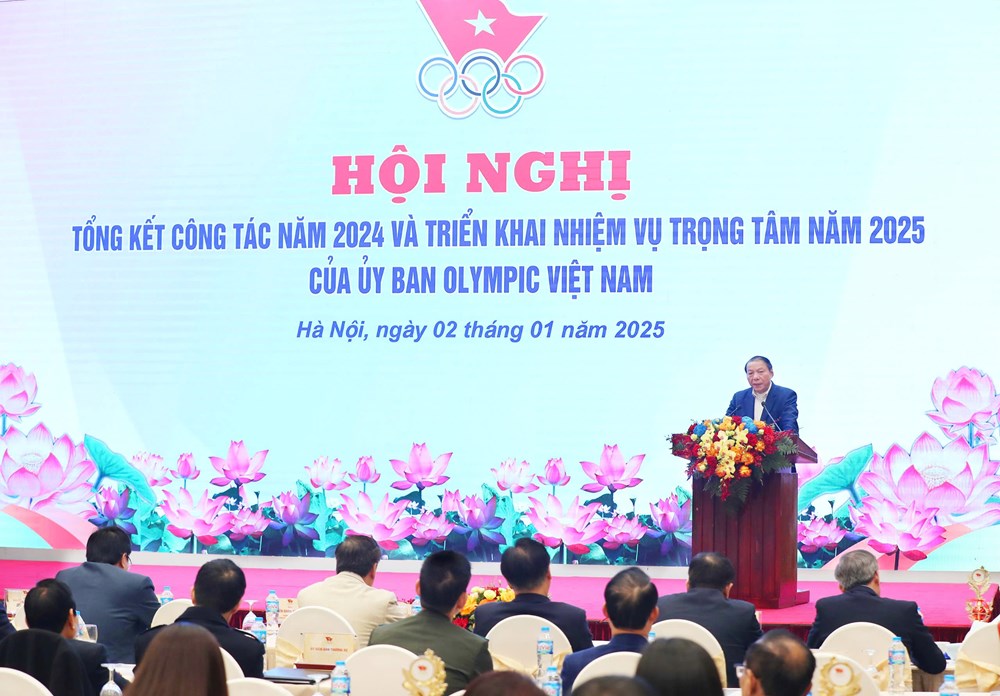 Năm 2025 phải nhanh hơn, cao hơn, mạnh hơn như tinh thần của Olympic - ảnh 1