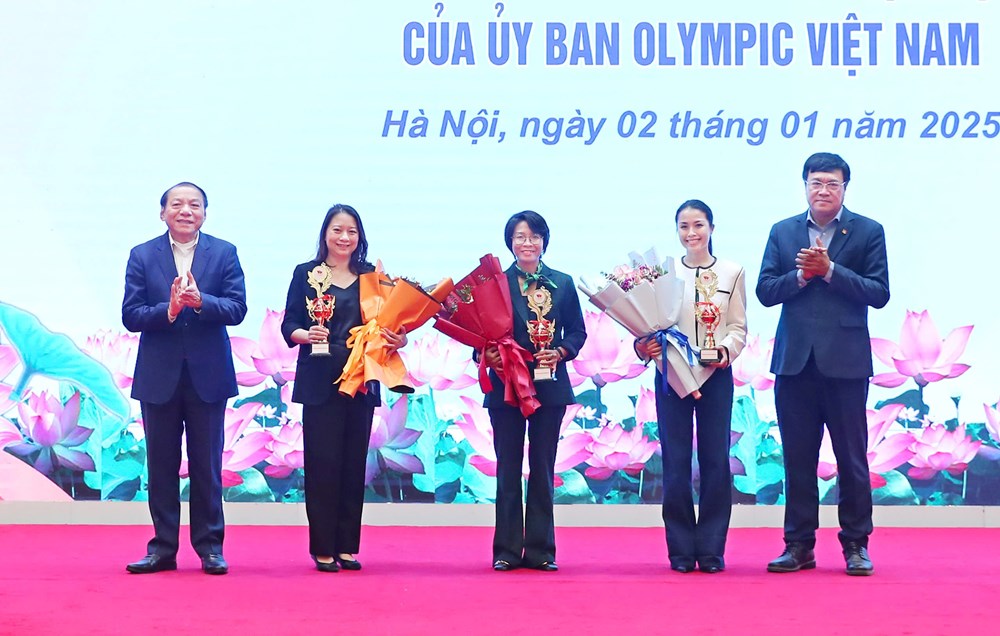 Năm 2025 phải nhanh hơn, cao hơn, mạnh hơn như tinh thần của Olympic - ảnh 8