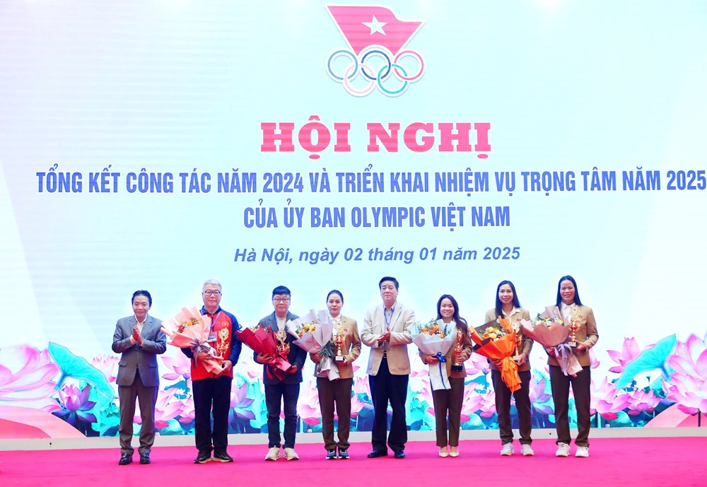 Năm 2025 phải nhanh hơn, cao hơn, mạnh hơn như tinh thần của Olympic - ảnh 3