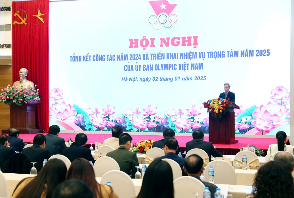 Năm 2025 phải nhanh hơn, cao hơn, mạnh hơn như tinh thần của Olympic - ảnh 5