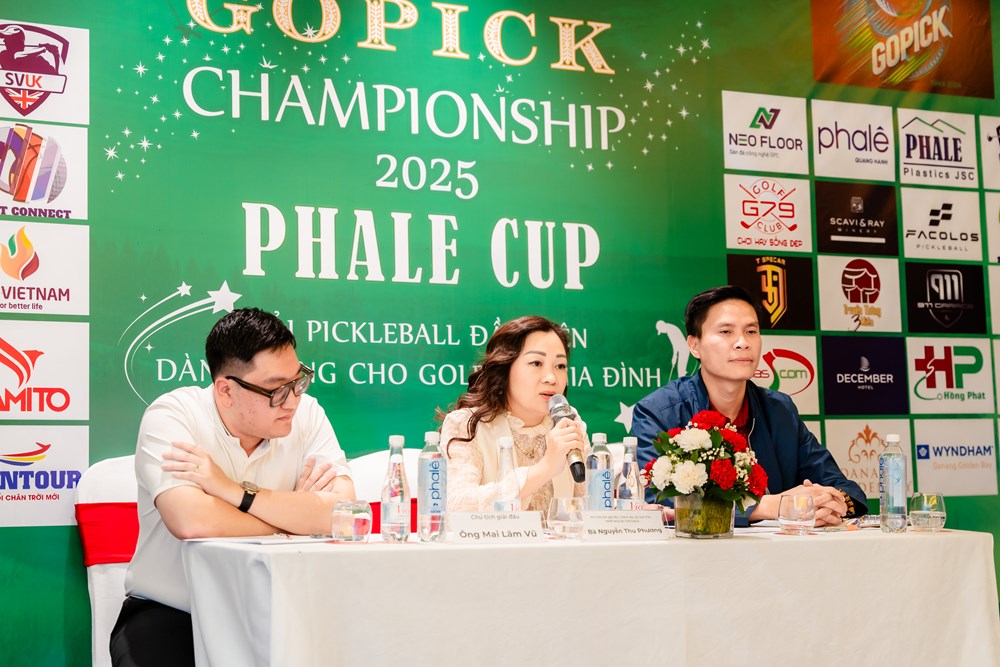 200 tay golf dự Giải Gopick Championship 2025  - ảnh 2