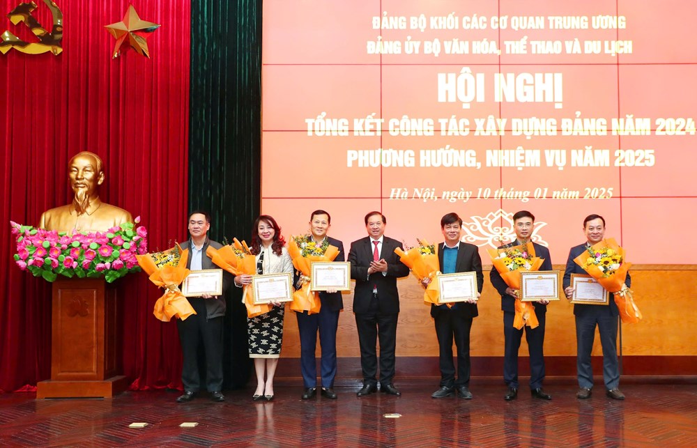 Đạt nhiều thành tích trong công tác xây dựng Đảng - ảnh 7