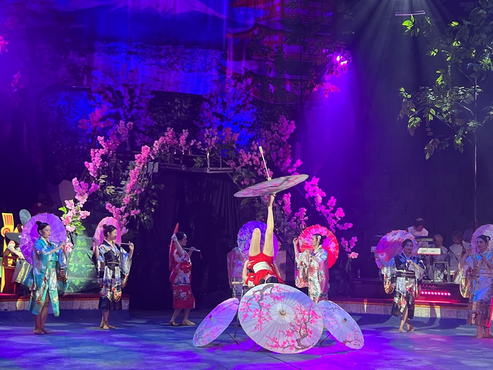 “Ninja Magic Show”: Sự kết hợp đầy ấn tượng giữa xiếc Việt Nam và ảo thuật Nhật Bản - ảnh 3