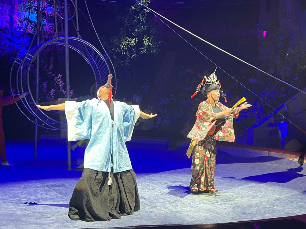 “Ninja Magic Show”: Sự kết hợp đầy ấn tượng giữa xiếc Việt Nam và ảo thuật Nhật Bản - ảnh 4