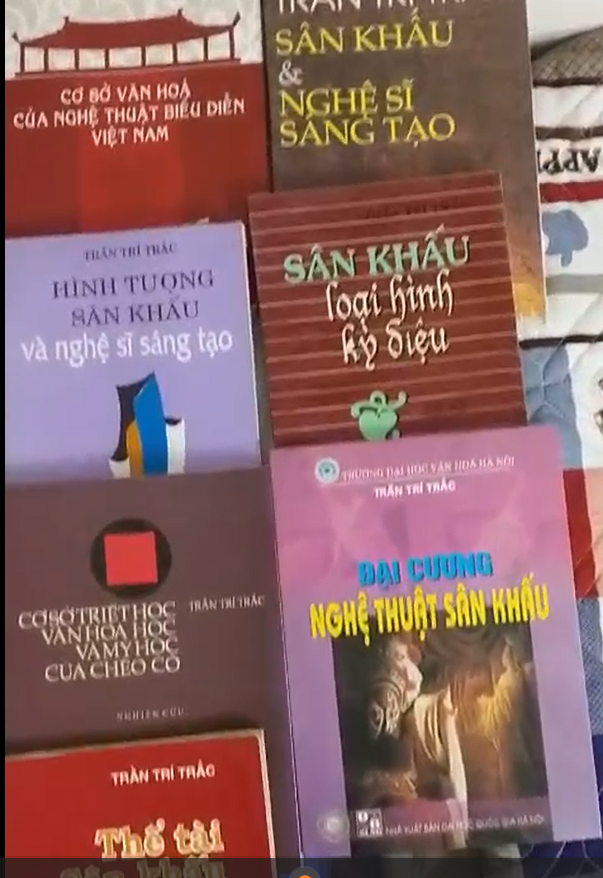 PGS.TS Trần Trí Trắc, cây bút hàng đầu về nghiên cứu, lý luận phê bình của sân khấu đã ra đi - ảnh 4