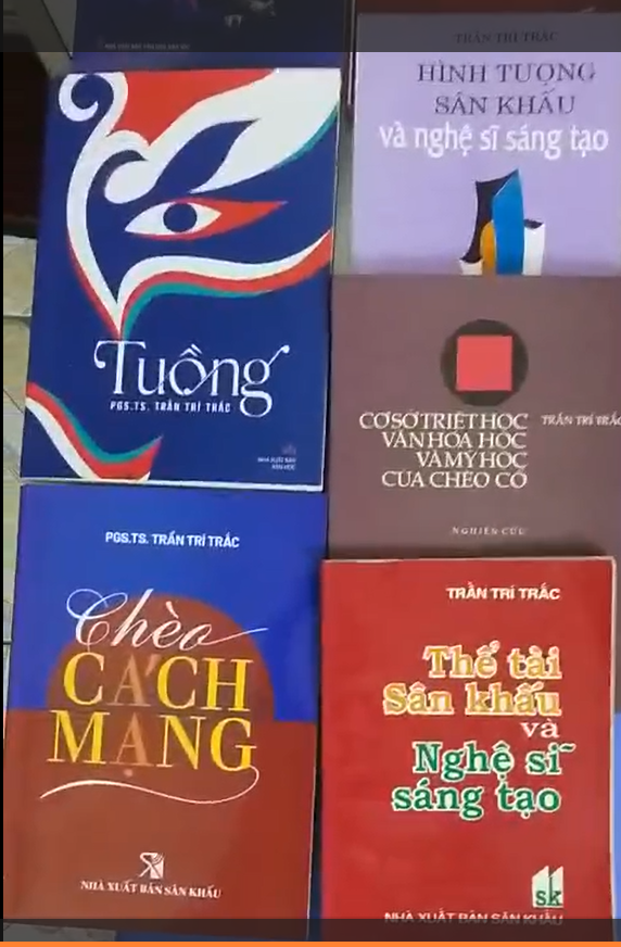 PGS.TS Trần Trí Trắc, cây bút hàng đầu về nghiên cứu, lý luận phê bình của sân khấu đã ra đi - ảnh 3