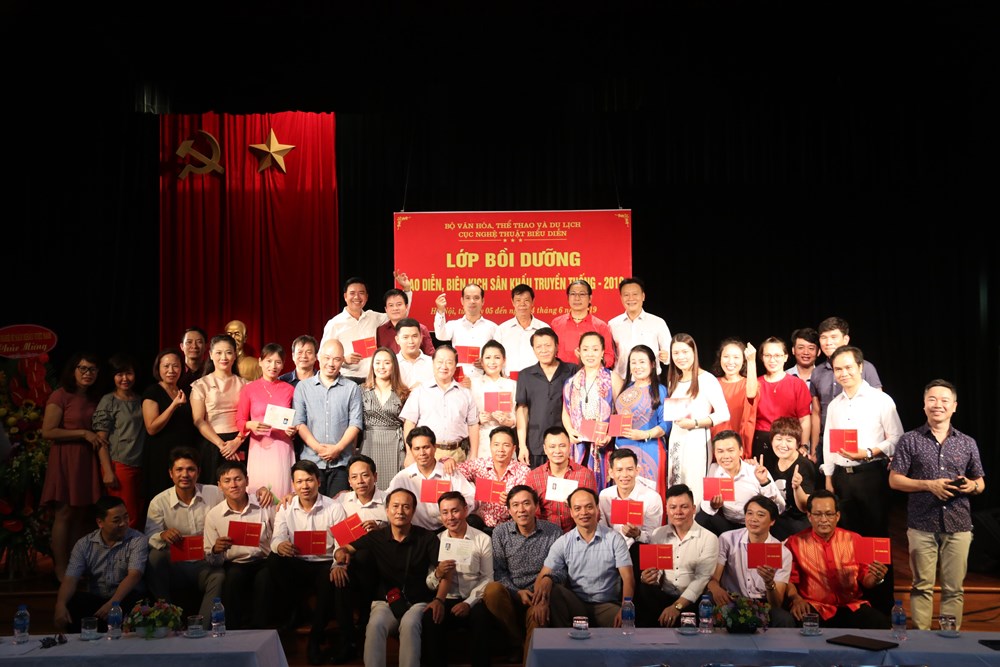 PGS.TS Trần Trí Trắc, cây bút hàng đầu về nghiên cứu, lý luận phê bình của sân khấu đã ra đi - ảnh 6