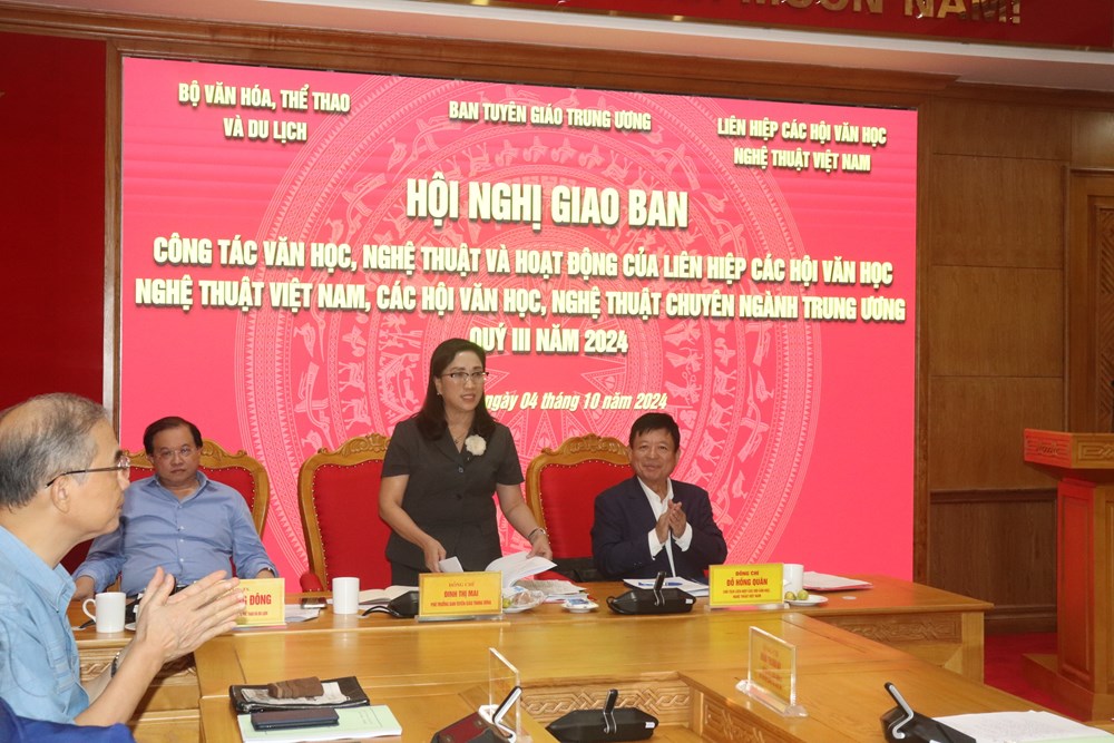  Hoạt động văn học nghệ thuật có nhiều sáng tạo thiết thực, hiệu quả - ảnh 3