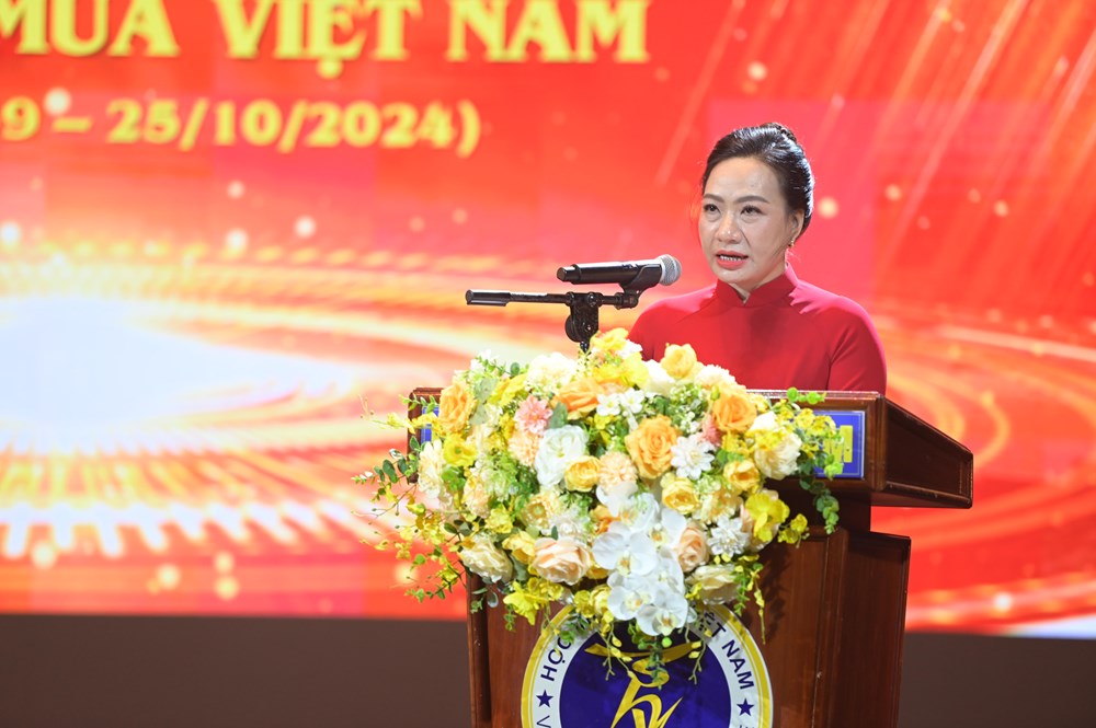 Học viện Múa Việt Nam gặp mặt kỷ niệm 65 năm ngày truyền thống - ảnh 3