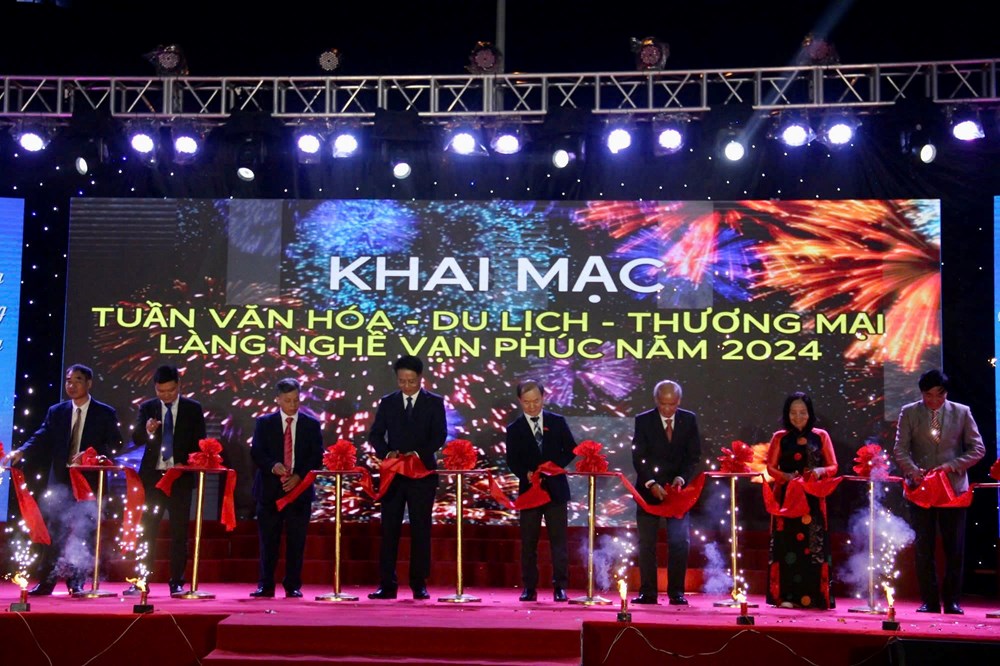 Khai mạc Tuần Văn hóa