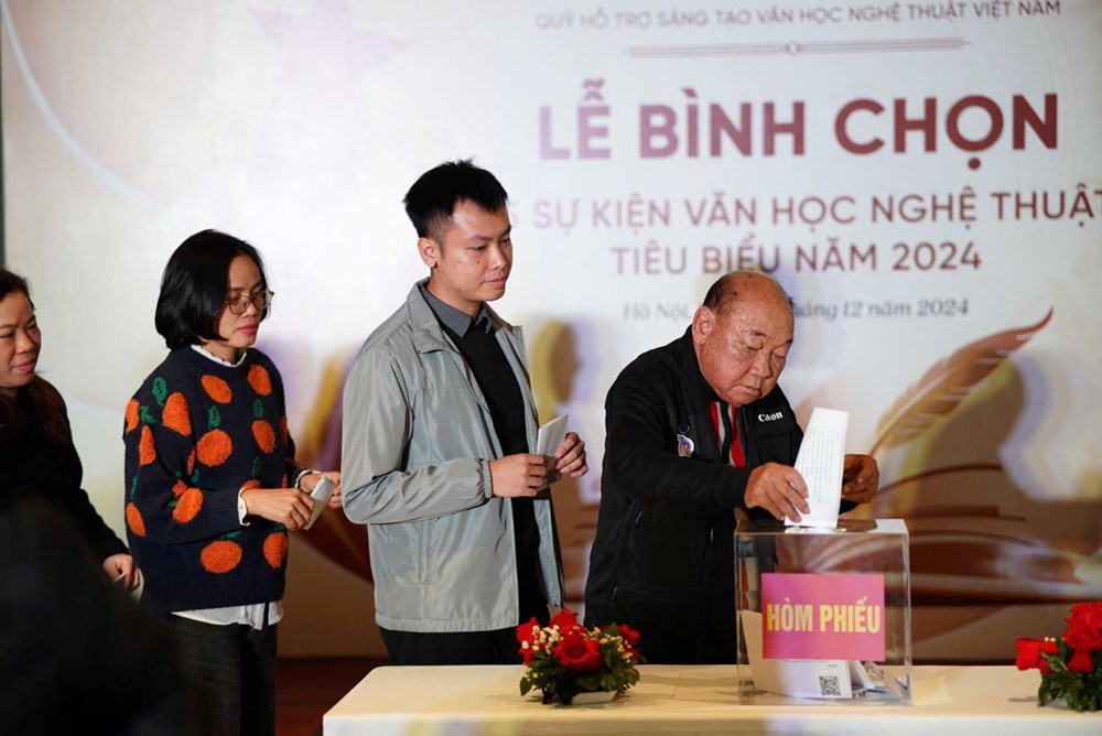 Bình chọn 15 sự kiện Văn học nghệ thuật tiêu biểu năm 2024  - ảnh 3