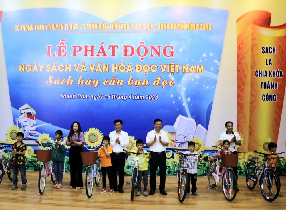 Thanh Hóa phát động Ngày Sách và Văn hóa đọc Việt Nam  - ảnh 2