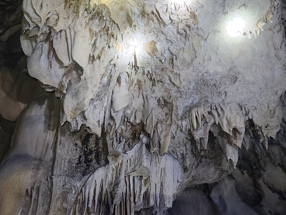 Khám phá hang động mới được phát hiện ở Thanh Hóa  - ảnh 7