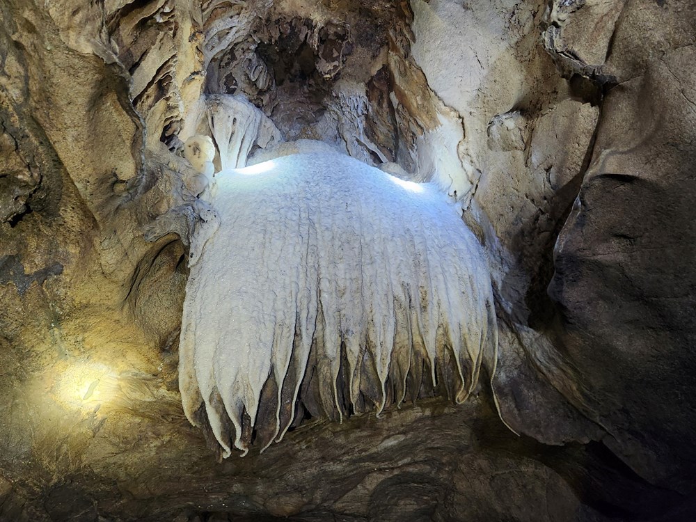 Khám phá hang động mới được phát hiện ở Thanh Hóa  - ảnh 6