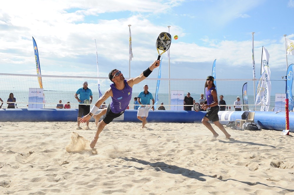 Phát triển môn quần vợt bãi biển tại Việt Nam - ảnh 2