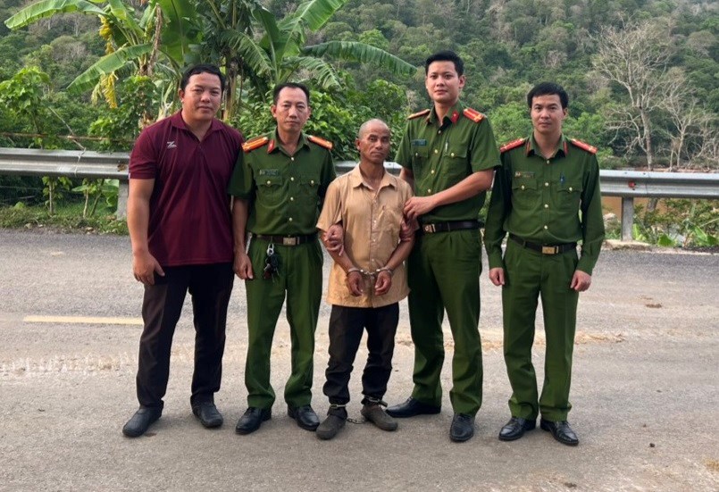 Bị bắt giữ sau 22 năm trốn truy nã tại Lào - ảnh 1
