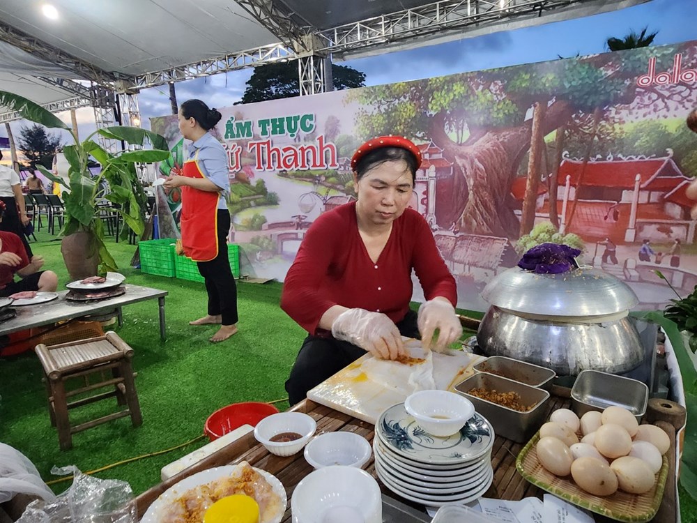 Hơn 100 gian hàng tham gia Liên hoan Văn hoá ẩm thực xứ Thanh - ảnh 3