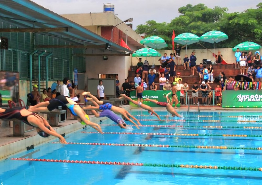 Quảng Nam nhất toàn đoàn tại Giải bơi cứu đuối thanh thiếu nhi “Đường đua xanh” toàn quốc 2024 - ảnh 1