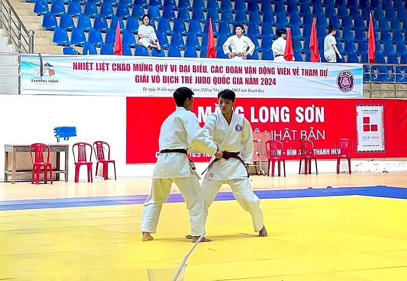 TP Hồ Chí Minh nhất toàn đoàn tại Giải vô địch trẻ Judo quốc gia  - ảnh 2