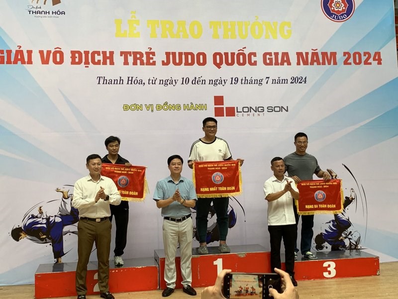 TP Hồ Chí Minh nhất toàn đoàn tại Giải vô địch trẻ Judo quốc gia  - ảnh 1