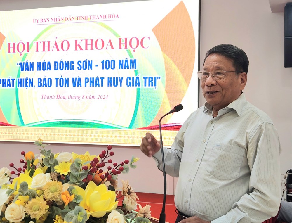 Văn hoá Đông Sơn – 100 năm phát hiện, bảo tồn và phát huy giá trị - ảnh 3