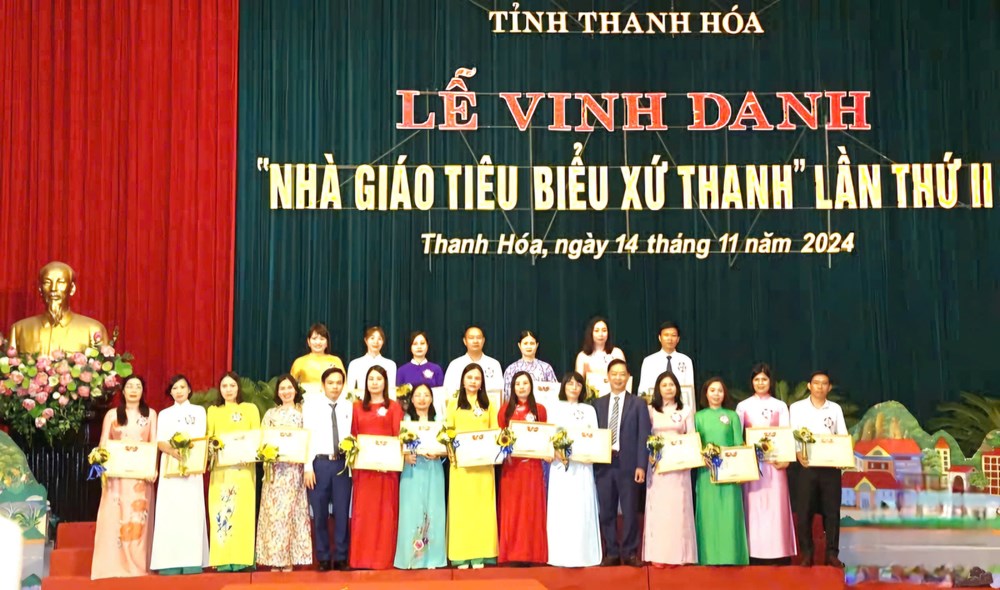 Vinh danh 133 nhà giáo tiêu biểu năm 2024 - ảnh 2