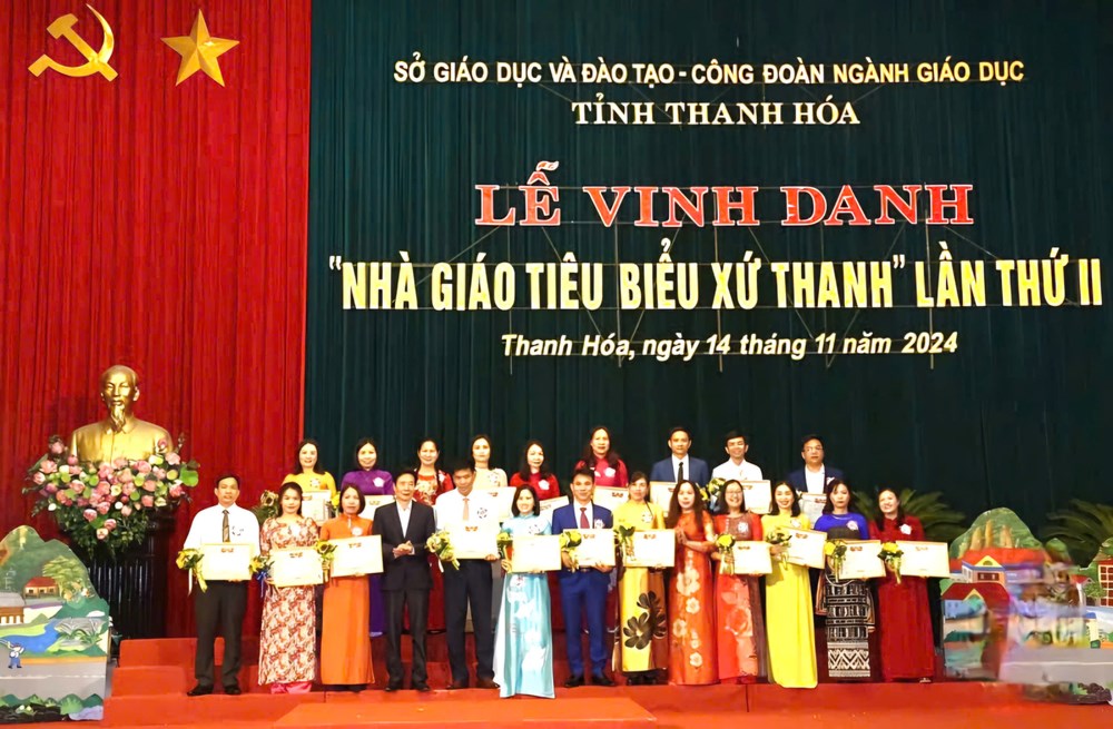 Vinh danh 133 nhà giáo tiêu biểu năm 2024 - ảnh 3