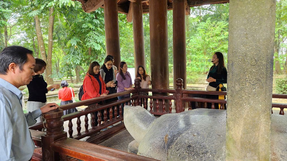 Gần 20 phóng viên, nhà báo tham gia chương trình tác nghiệp tại Thanh Hoá - ảnh 3