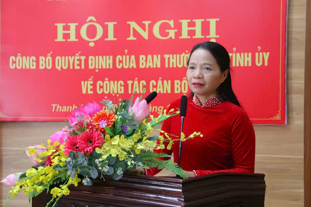 Phó Trưởng Ban Tuyên giáo Tỉnh uỷ Thanh Hóa xin nghỉ hưu trước tuổi - ảnh 1