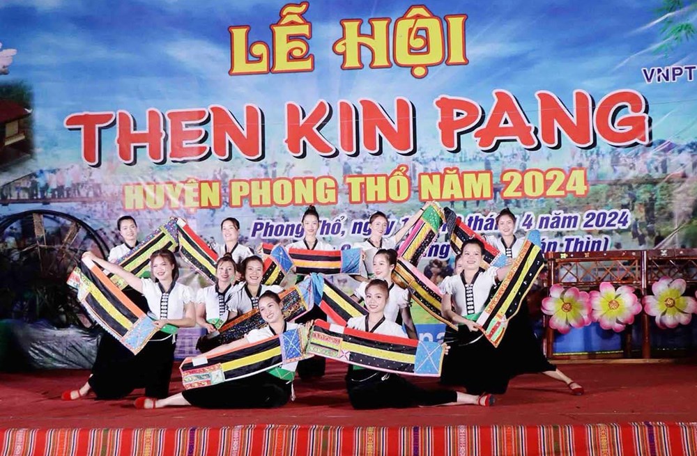 Lễ hội Then Kin Pang mang đậm bản sắc của người Thái trắng - ảnh 3