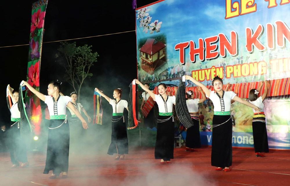 Lễ hội Then Kin Pang mang đậm bản sắc của người Thái trắng - ảnh 2