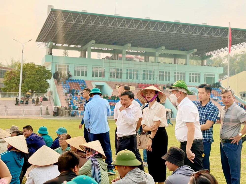 Kịp thời động viên lực lượng tham gia diễu binh, diễu hành kỷ niệm 70 năm Chiến thắng Điện Biên Phủ - ảnh 2