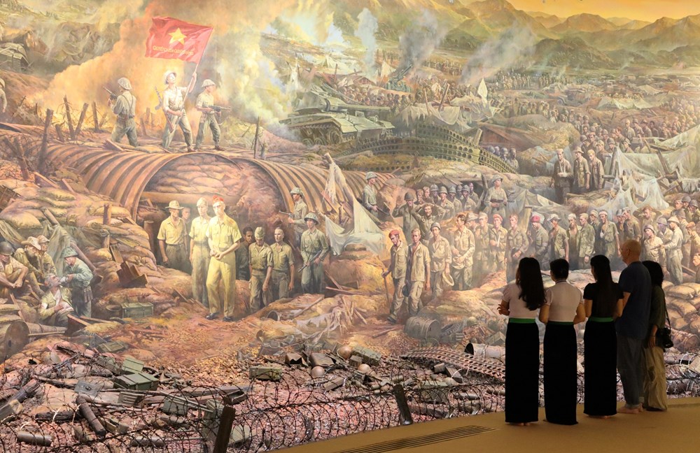 Bảo tàng Chiến thắng lịch sử Điện Biên Phủ đón trên 50.000 lượt du khách - ảnh 3