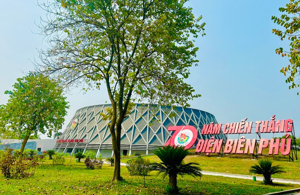 Bảo tàng Chiến thắng lịch sử Điện Biên Phủ đón trên 50.000 lượt du khách - ảnh 1