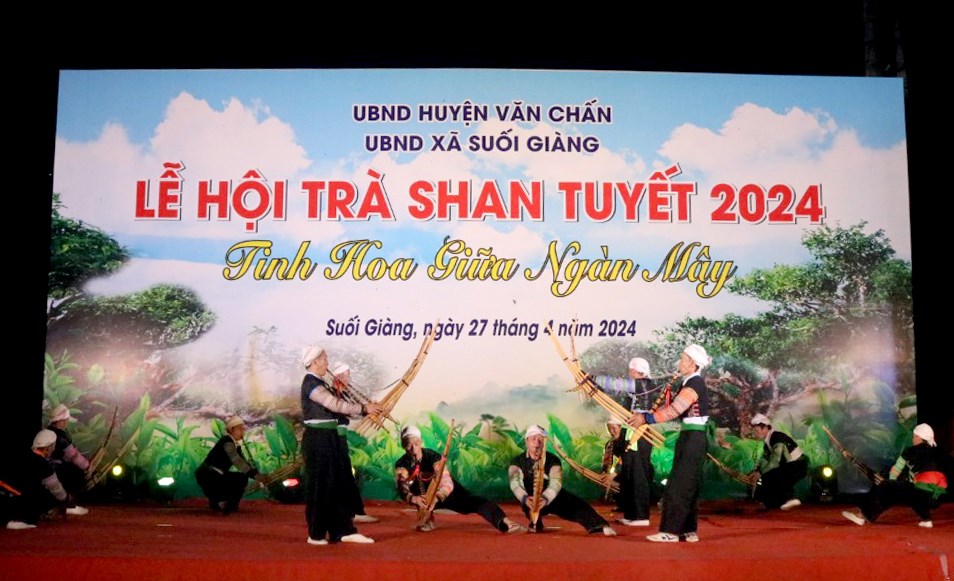 'Lễ hội Trà Shan tuyết - Tinh hoa giữa ngàn mây' - ảnh 1