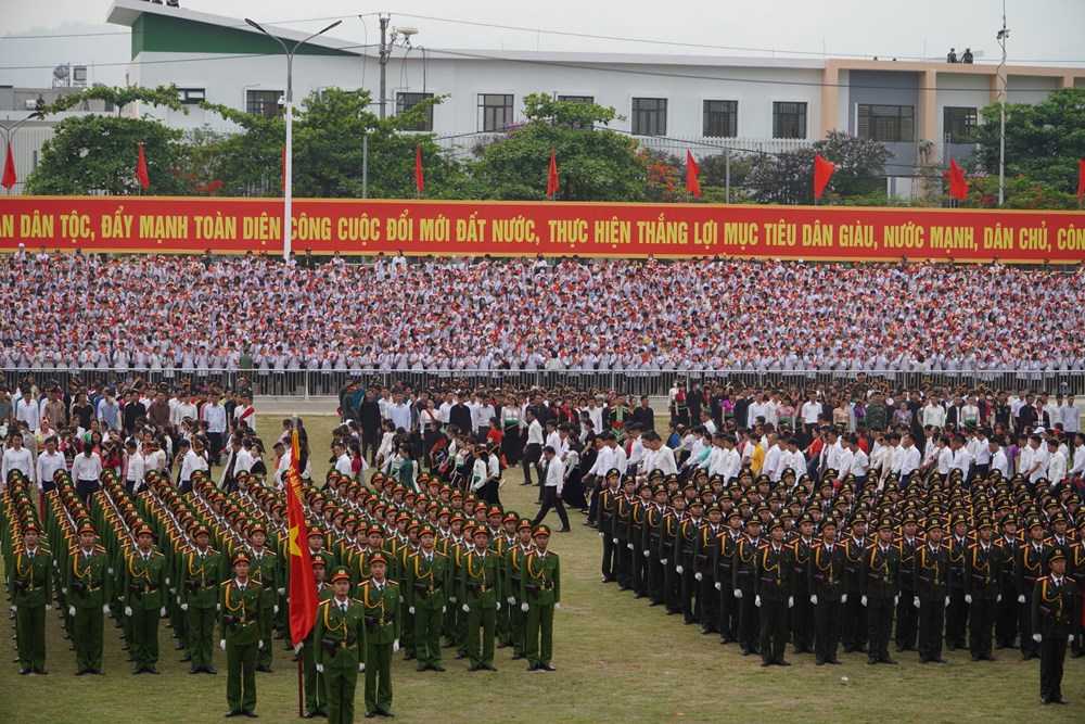 Sơ duyệt chương trình kỷ niệm 70 năm Chiến thắng Điện Biên Phủ - ảnh 15