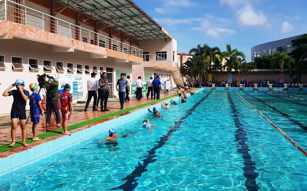 Phát động toàn dân tập luyện môn bơi, phòng, chống đuối nước - ảnh 1