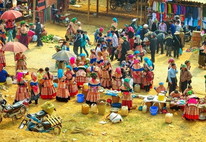 Bảo tồn chợ phiên truyền thống của đồng bào các dân tộc Cao Bằng - ảnh 1