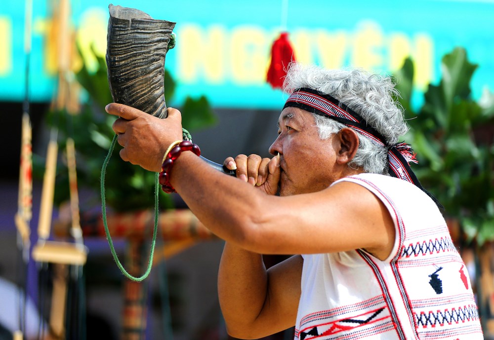 Văn hoá truyền thống của cộng đồng dân tộc vùng Tây Nguyên khoe sắc - ảnh 8