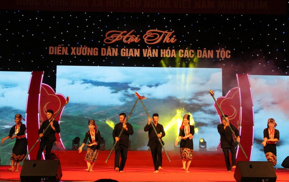 Ấn tượng sắc màu văn hóa các dân tộc Điện Biên tại Quảng Ngãi - ảnh 6