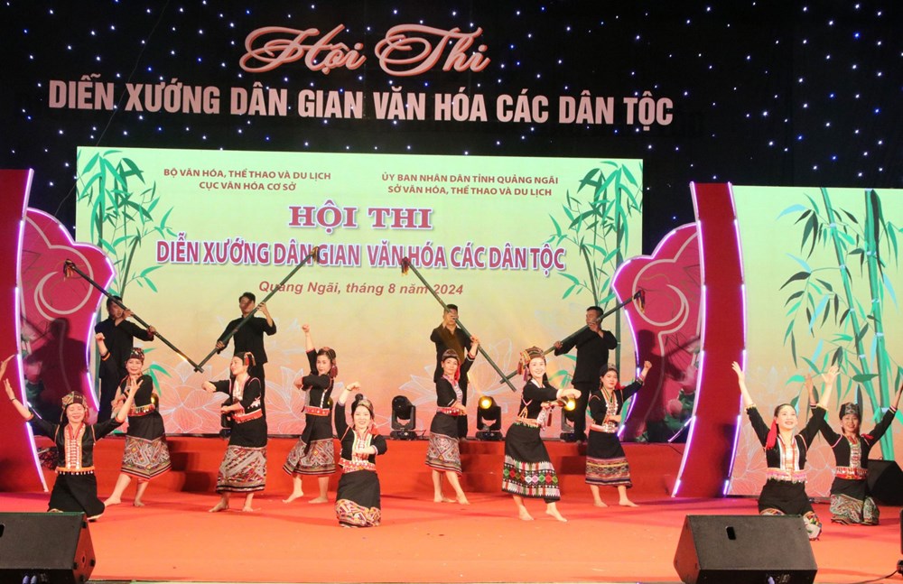 Ấn tượng sắc màu văn hóa các dân tộc Điện Biên tại Quảng Ngãi - ảnh 4