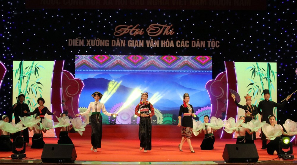 Ấn tượng sắc màu văn hóa các dân tộc Điện Biên tại Quảng Ngãi - ảnh 3