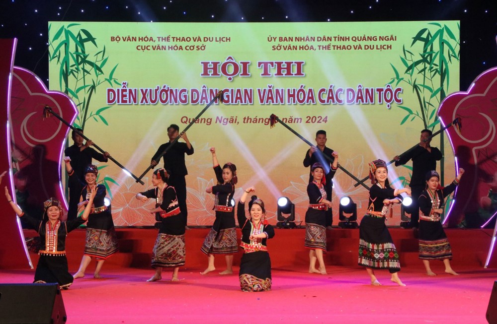 Ấn tượng sắc màu văn hóa các dân tộc Điện Biên tại Quảng Ngãi - ảnh 2