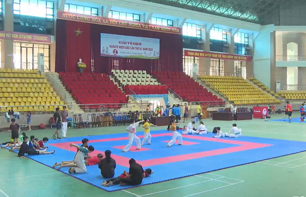 Hơn 500 VĐV tham gia Giải vô địch Karate quốc gia lần thứ XXXIII - ảnh 1