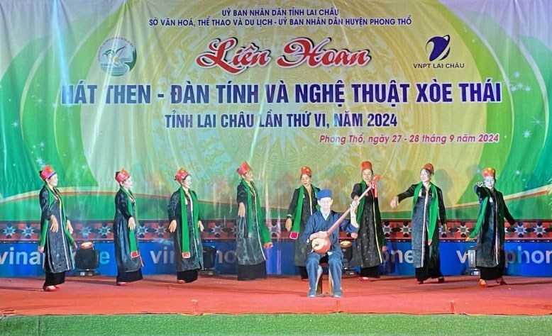 Hát Then, đàn Tính và nghệ thuật Xòe Thái - tinh hoa tỏa sáng - ảnh 4